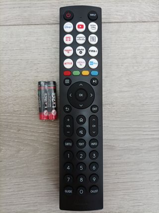 Mando Original TV Hisense 32" HD 32E43KT