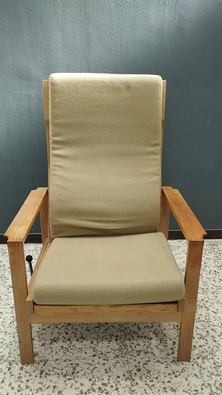 Sillón danés vintage mid-century