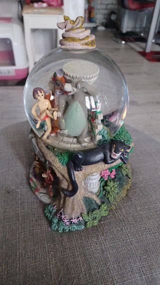 Sfera di neve Disney Libro della Giungla