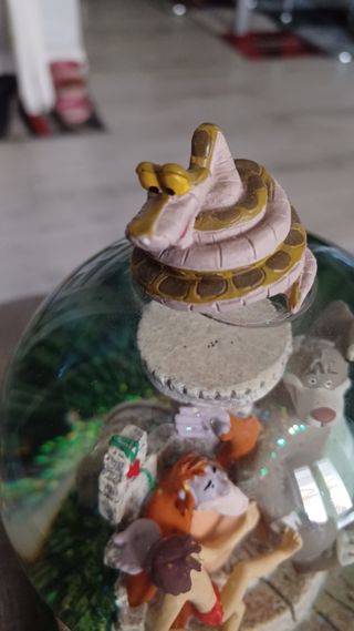 Sfera di neve Disney Libro della Giungla