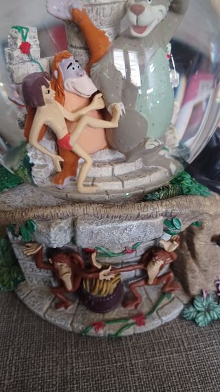 Sfera di neve Disney Libro della Giungla