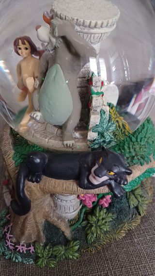 Sfera di neve Disney Libro della Giungla