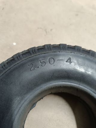 Rueda 2.50-4 carretilla de mano