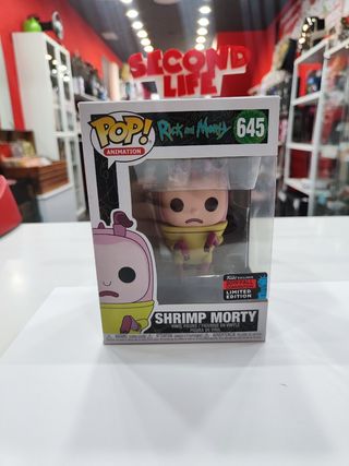 Funko Pop! Shrimp Morty #645