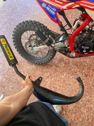 Tubo escape Metrakit 70cc-80cc