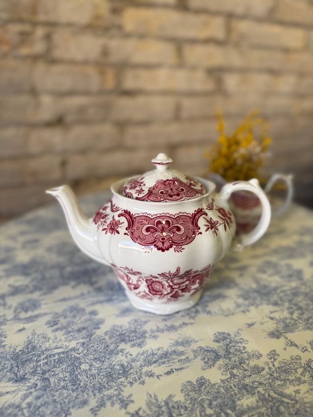 Tetera inglesa antigua Ridgway Windsor