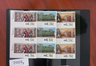 Sellos. ATM's. Año 2005