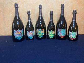 Collezione Bottiglie Champagne vuote