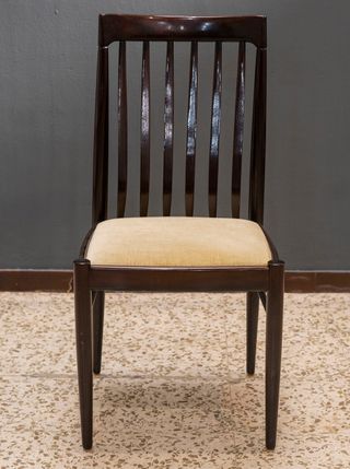 Sillas danesas vintage mid-century