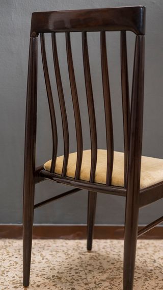 Sillas danesas vintage mid-century