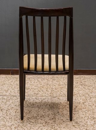 Sillas danesas vintage mid-century