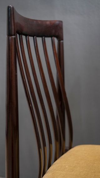 Sillas danesas vintage mid-century