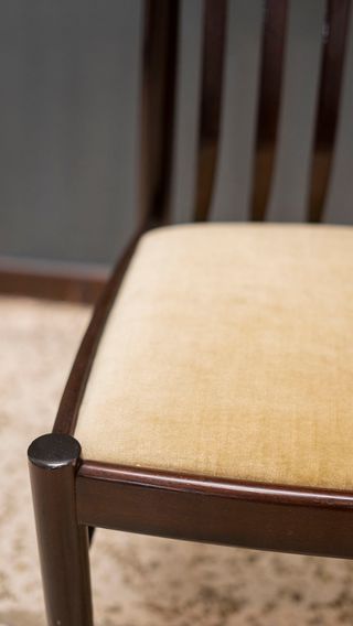 Sillas danesas vintage mid-century