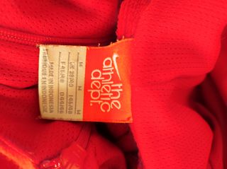 Sudadera Nike roja hombre