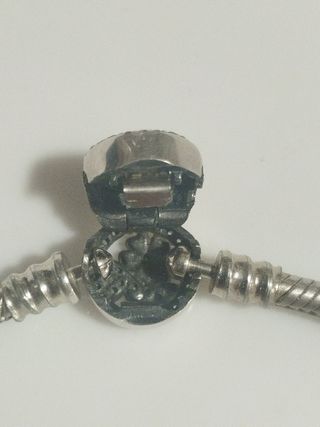 Pulsera Pandora plata