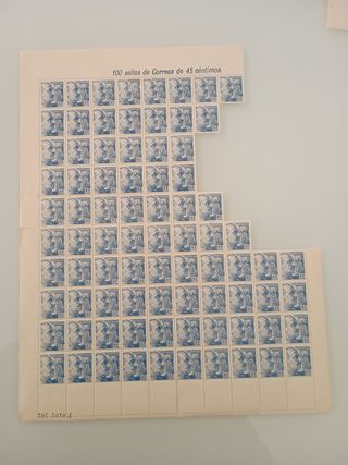 SELLOS DE FRANCO MUY ANTIGUOS NUEVOS DE PLIEGOS