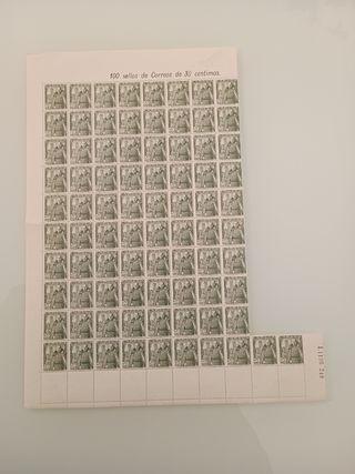 SELLOS DE FRANCO MUY ANTIGUOS NUEVOS DE PLIEGOS