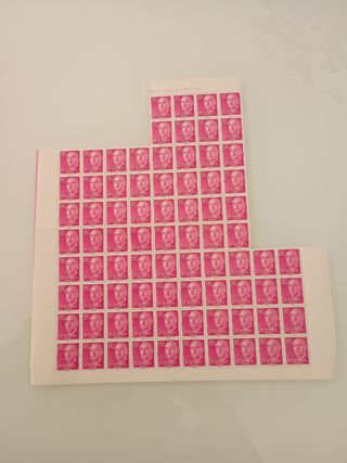 SELLOS DE FRANCO MUY ANTIGUOS NUEVOS DE PLIEGOS