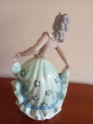 OFERTAZA!!! Figura porcelana Tengra Valencia