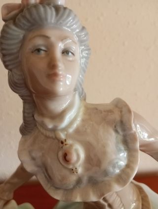 OFERTAZA!!! Figura porcelana Tengra Valencia