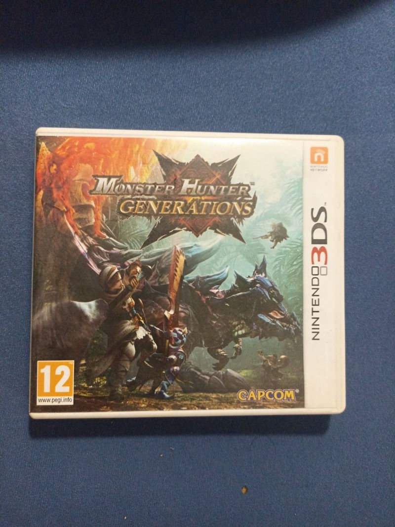 Imagen de Monster Hunter Generations - Nintendo 3DS