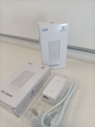 Adaptador PoE Ubiquiti 24V 0.5A
