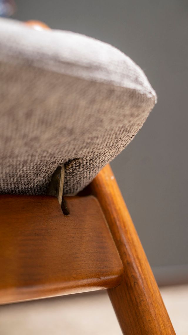 Butaca danesa vintage mid-century