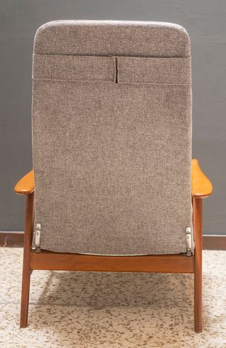 Butaca danesa vintage mid-century