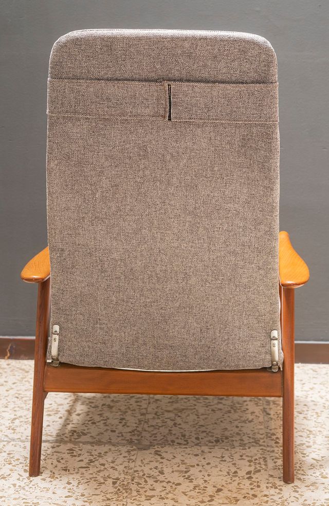 Butaca danesa vintage mid-century