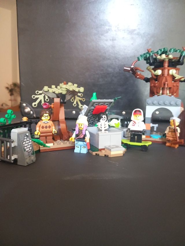Lego Cementerio Encantado