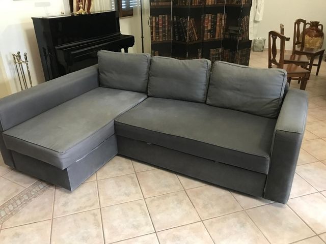 Holmsund Ikea Divano Estraibile Divano IKEA Angolare Holmsund