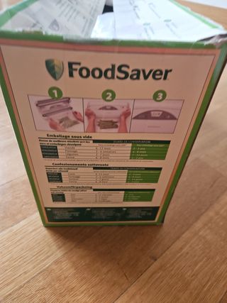 FoodSaver V1020: Sottovuoto