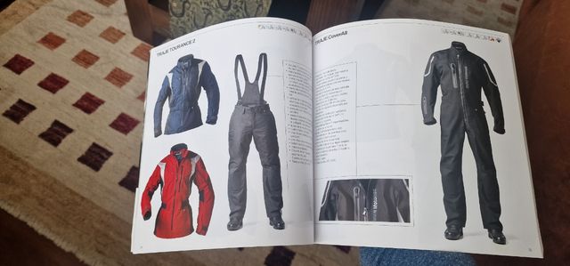 Catálogo Bmw motorrad. Equipamiento motorista 2010