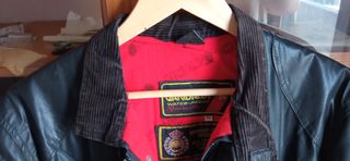 Chaqueta Garibaldi moto