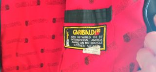 Chaqueta Garibaldi moto