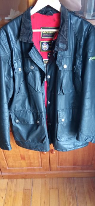 Chaqueta Garibaldi moto