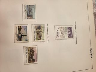 Sellos España 1975-1980