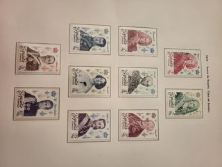 Sellos España 1975-1980