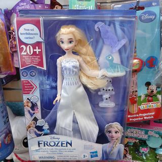 Elsa Frozen - Bambola con Luci e Suoni
