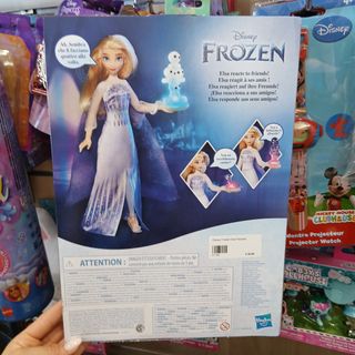 Elsa Frozen - Bambola con Luci e Suoni