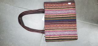 Bolso bandolera étnico