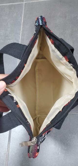 Bolso bandolera étnico