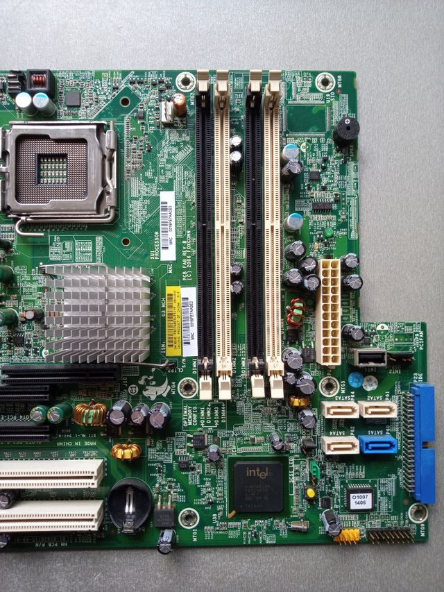Placa base HP ProLiant ML110 G4 Server, Socket 775