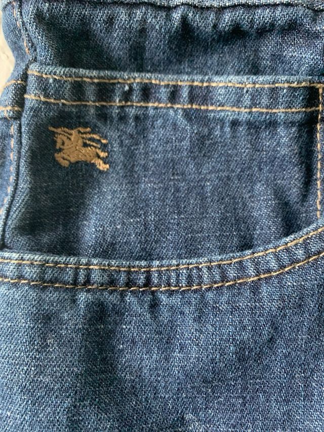 Vaqueros Burberry