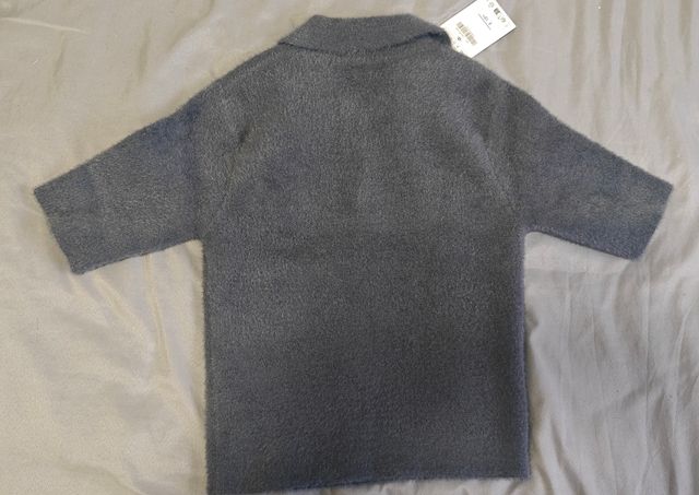 Suéter Zara gris talla M