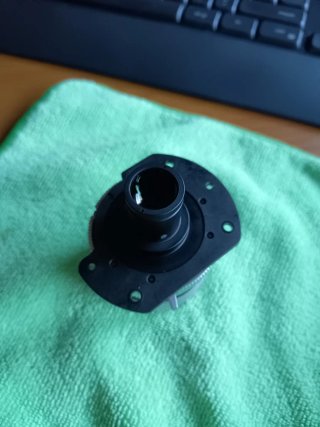 Proyector Benq MP622 - Reparación