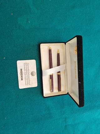 Bolígrafos Inoxcrom 23.6 kts