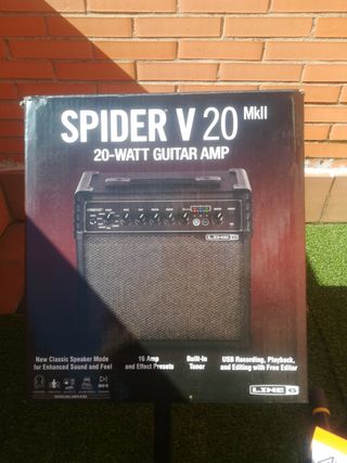 Pack guitarra y amplificador. VENTA EN PERSONA. 