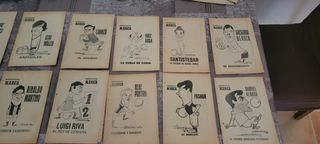 Minibiografías Marca años 70: ¡52 minibiografias!