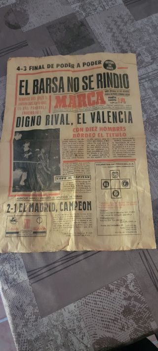 Minibiografías Marca años 70: ¡52 minibiografias!